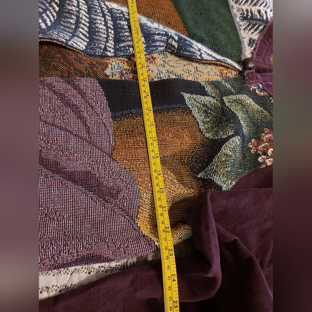 Upcycled Long Jacket - Picture 11 of 16
